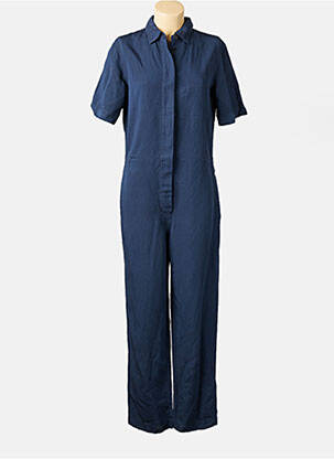 Combi-pantalon bleu POMANDERE femme
