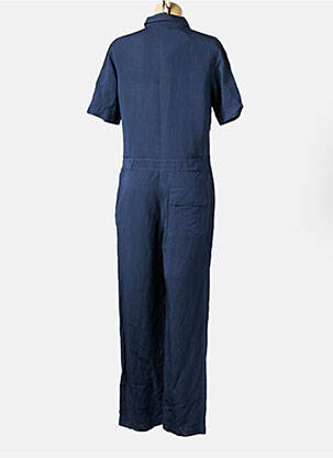 Combi-pantalon bleu POMANDERE femme