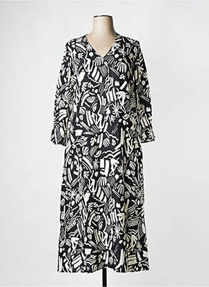 Robe longue noir ATTIC AND BARN femme