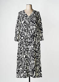 Robe longue noir ATTIC AND BARN femme