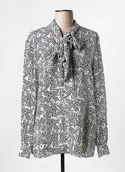 Blouse multicolore KARL LAGERFELD pour femme seconde vue