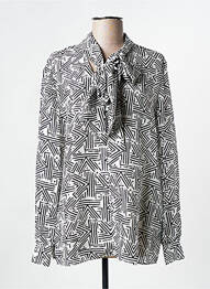 Blouse multicolore KARL LAGERFELD femme