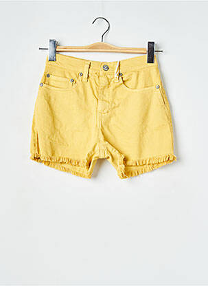 Short jaune PLEASE femme
