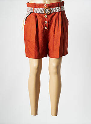 Short rouge LA PETITE FRANCAISE femme