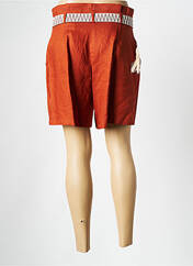 Short rouge LA PETITE FRANCAISE pour femme seconde vue