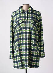 Manteau long vert PERSONA BY MARINA RINALDI pour femme seconde vue