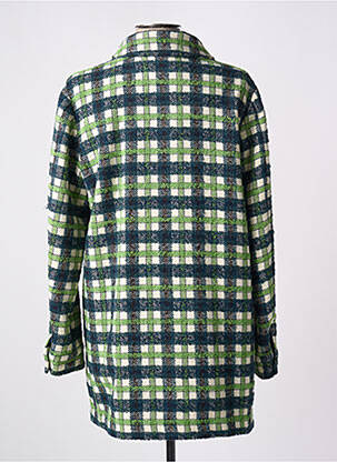 Manteau long vert PERSONA BY MARINA RINALDI femme