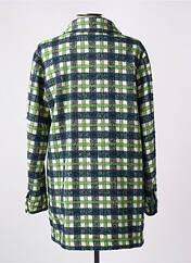 Manteau long vert PERSONA BY MARINA RINALDI pour femme seconde vue