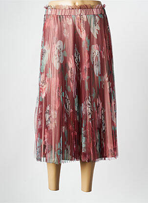Jupe mi-longue rose MAX&CO. femme