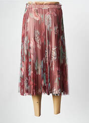 Jupe mi-longue rose MAX&CO. pour femme seconde vue