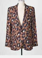 Blazer marron IMPERIAL pour femme seconde vue