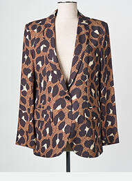 Blazer marron IMPERIAL femme