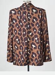 Blazer marron IMPERIAL pour femme seconde vue