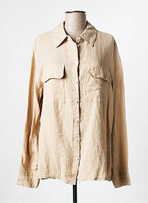 Chemisier beige PLEASE femme