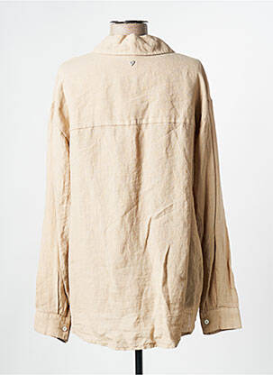 Chemisier beige PLEASE femme
