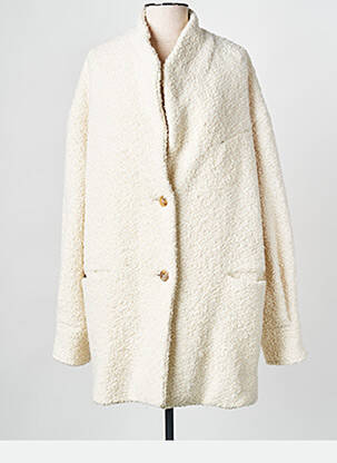Manteau court beige IRO femme