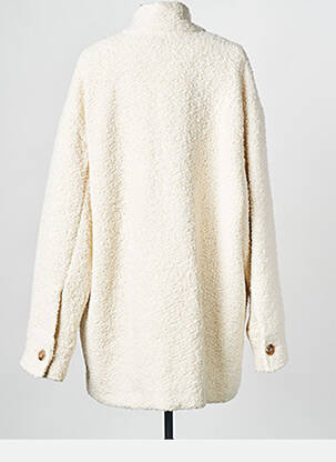 Manteau court beige IRO femme