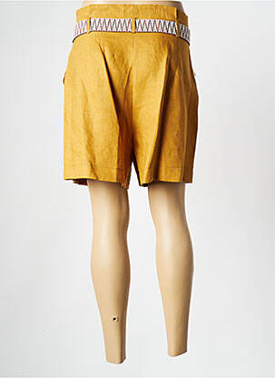 Short orange LA PETITE FRANCAISE femme