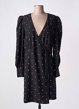 Robe courte noir TWINSET femme