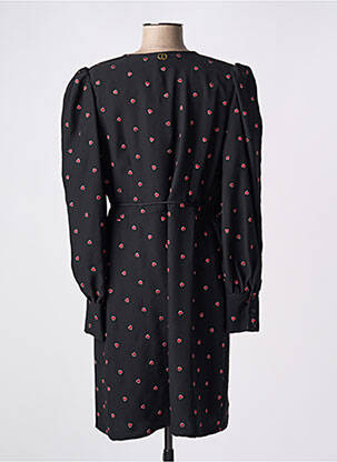 Robe courte noir TWINSET femme