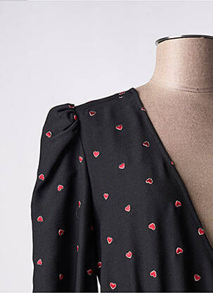 Robe courte noir TWINSET femme