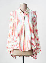 Chemisier orange IMPERIAL pour femme seconde vue