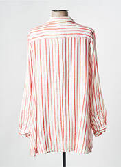 Chemisier orange IMPERIAL pour femme seconde vue