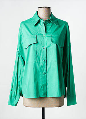 Chemisier vert IMPERIAL femme