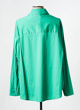 Chemisier vert IMPERIAL femme