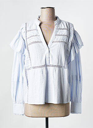 Top bleu TWINSET femme