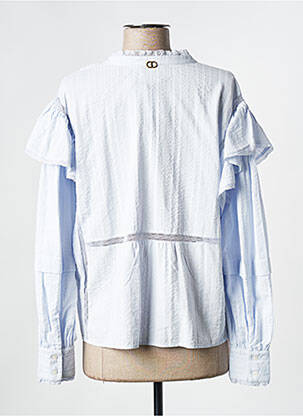 Top bleu TWINSET femme