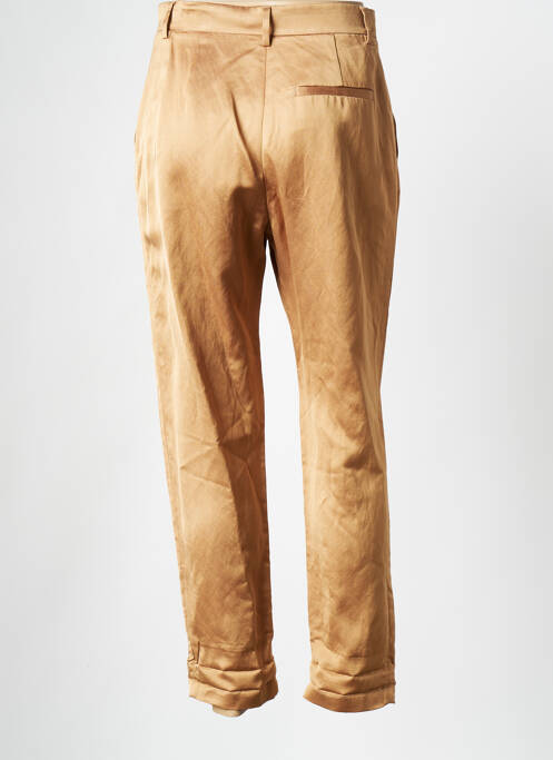 Pantalon droit marron MOMONI femme