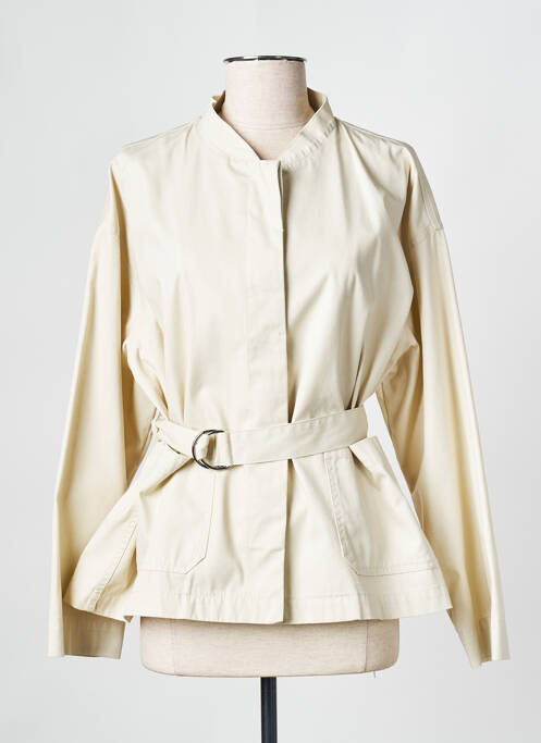 Veste casual beige POMANDERE femme