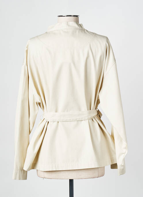 Veste casual beige POMANDERE femme