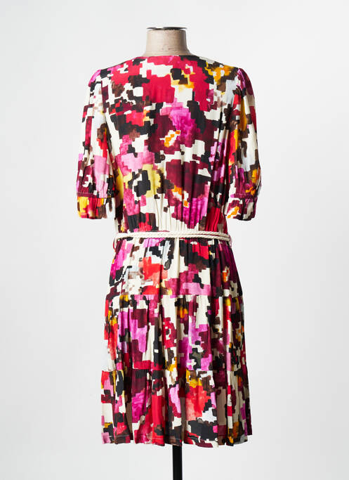 Robe courte multicolore LA PETITE FRANCAISE pour femme