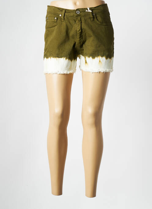 Short marron PLEASE pour femme
