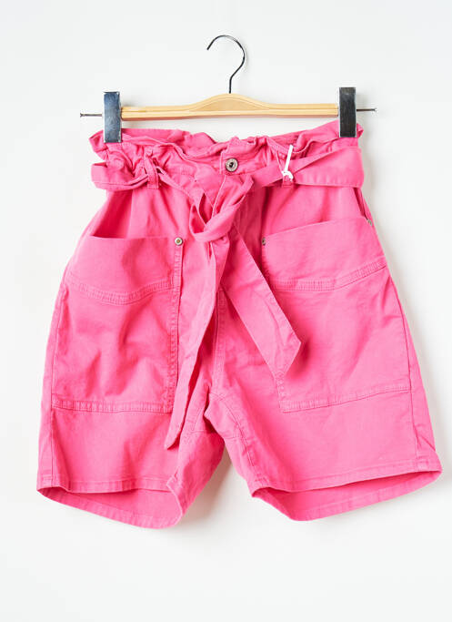 Short rose PLEASE pour femme