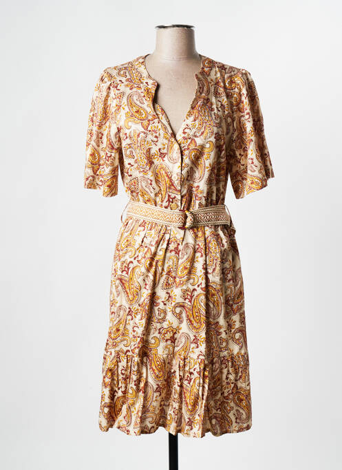 Robe courte multicolore LA PETITE FRANCAISE pour femme