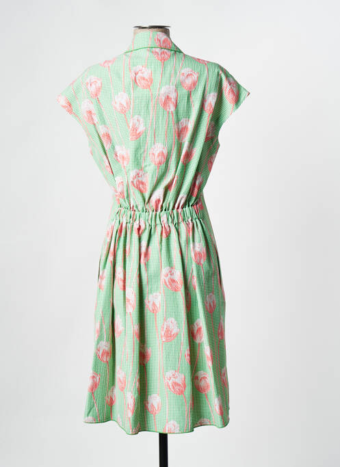 Robe mi-longue vert KENZO pour femme