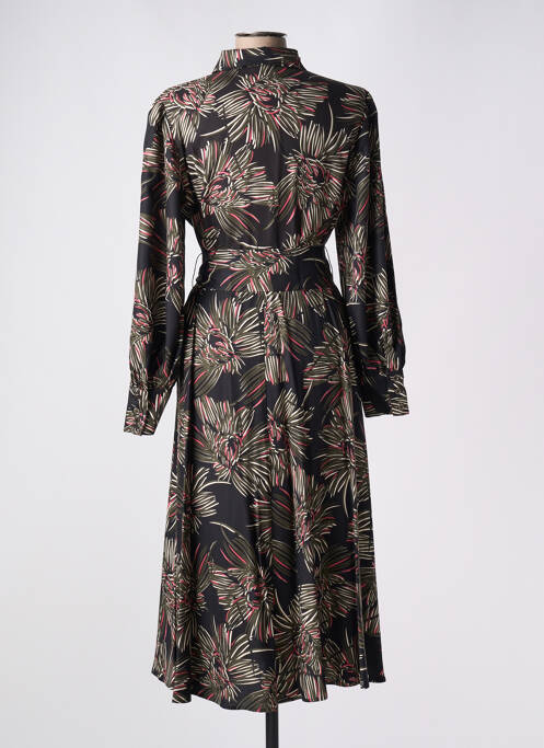 Robe mi-longue noir PERSONA BY MARINA RINALDI femme