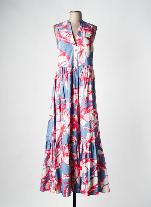 Robe longue bleu TWINSET pour femme