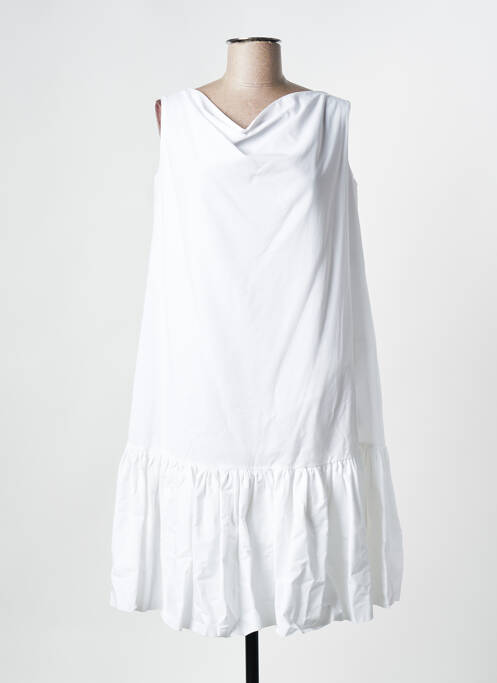 Robe courte blanc L'AUTRE CHOSE pour femme