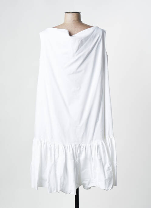 Robe courte blanc L'AUTRE CHOSE pour femme