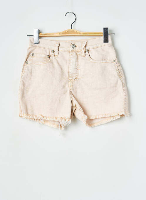 Short beige PLEASE pour femme