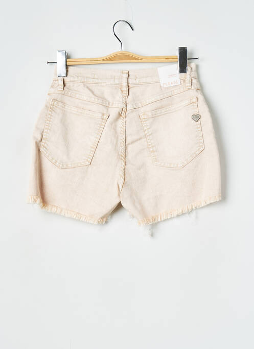 Short beige PLEASE pour femme
