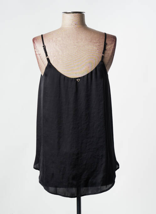 Top noir PLEASE pour femme