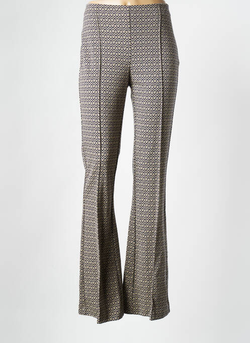 Pantalon large beige IMPERIAL pour femme
