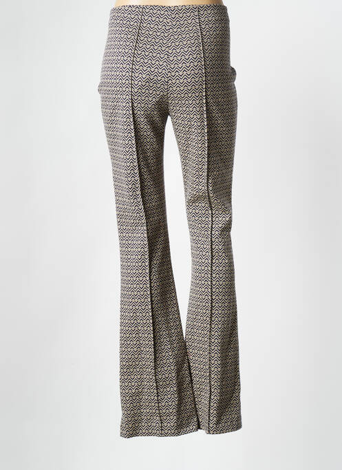 Pantalon large beige IMPERIAL pour femme