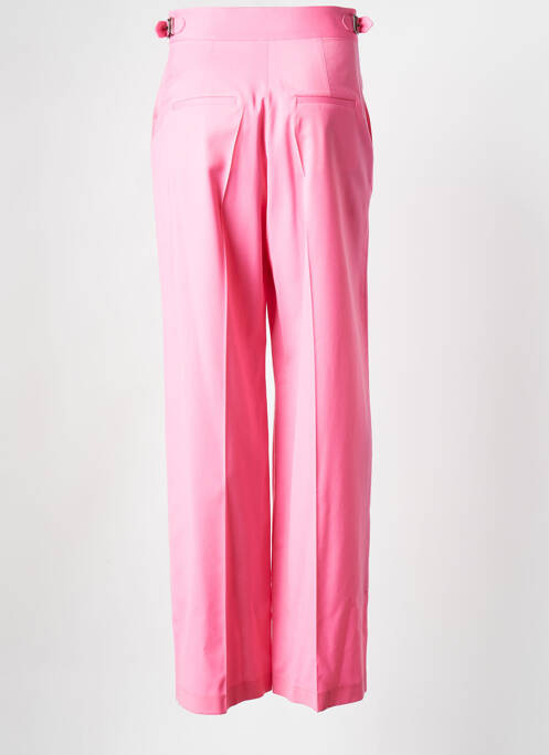 Pantalon large rose MARGAUX LONNBERG pour femme