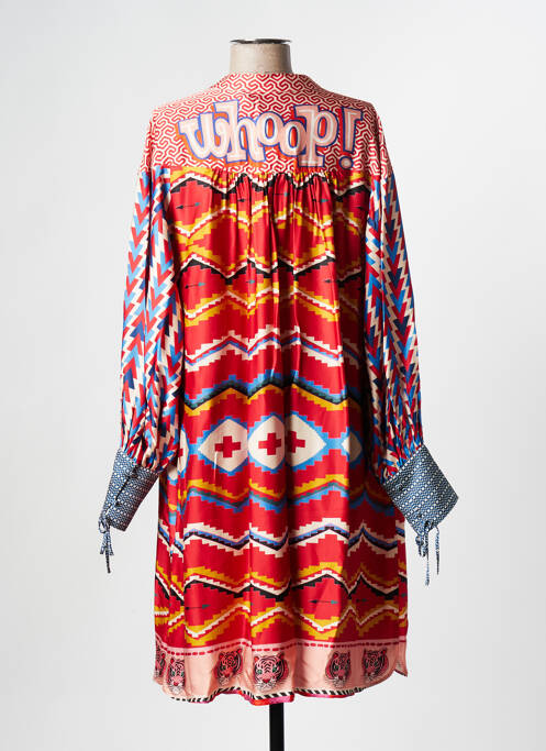 Robe courte multicolore SAK'S pour femme